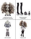 Rainbow High Shadow High Doll - Nicole Steel